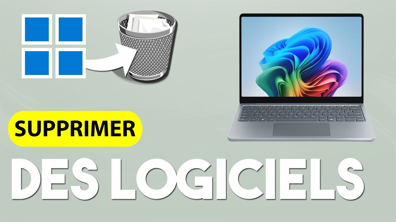 Comment désinstaller un programme, application sur ordinateur Windows