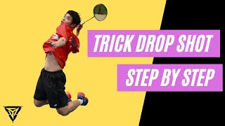 3 Steps to learn Trick Drop Shot Faster ( Reverse ) by AL Liao Athletepreneur 16,386 views 3 years ago 3 minutes, 2 seconds