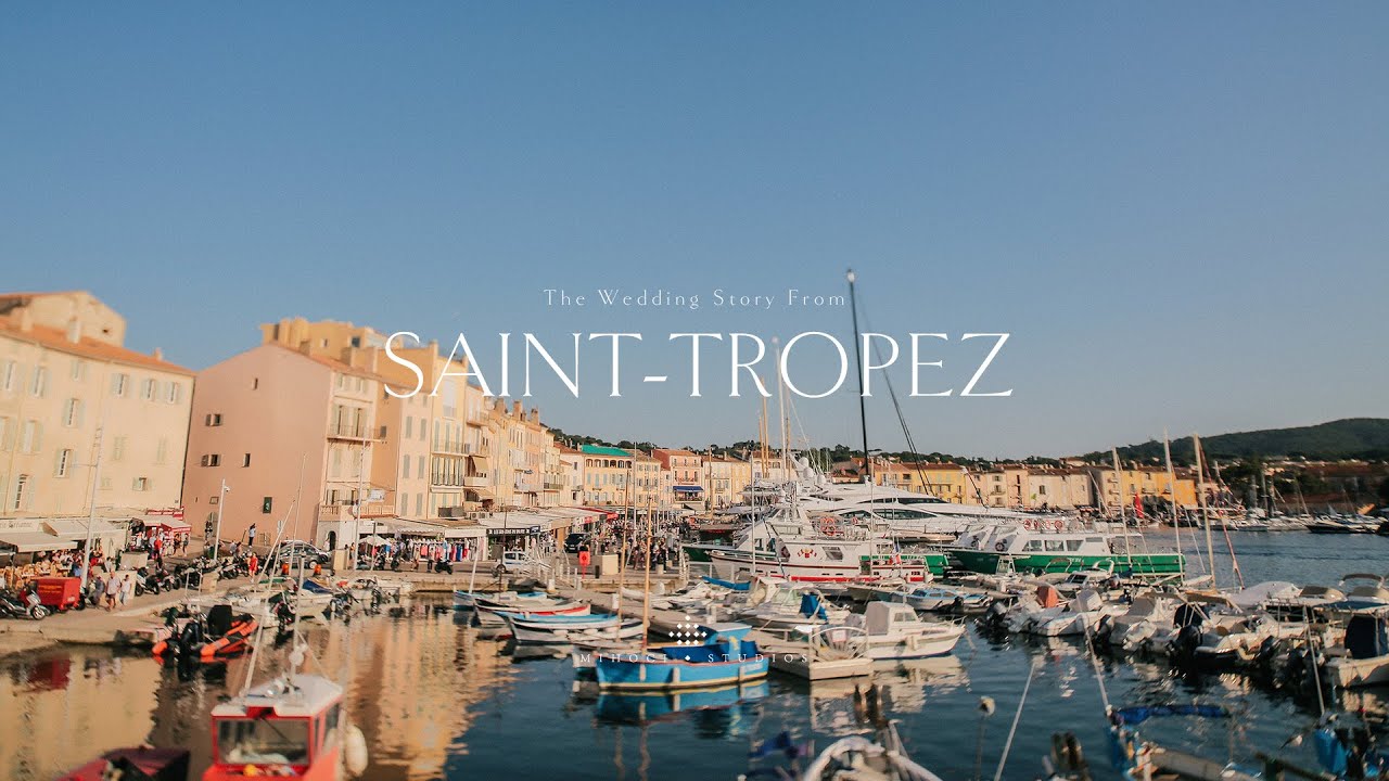 Saint Tropez Wedding Video, France
