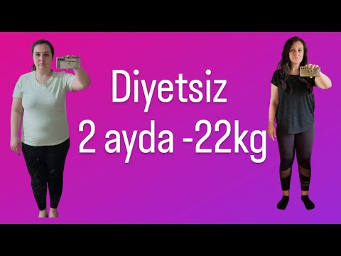Diyetsiz 2 ayda
