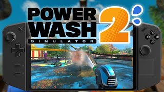 PowerWash Simulator 2 Demo First Look at Legion Go Performance & Gameplay