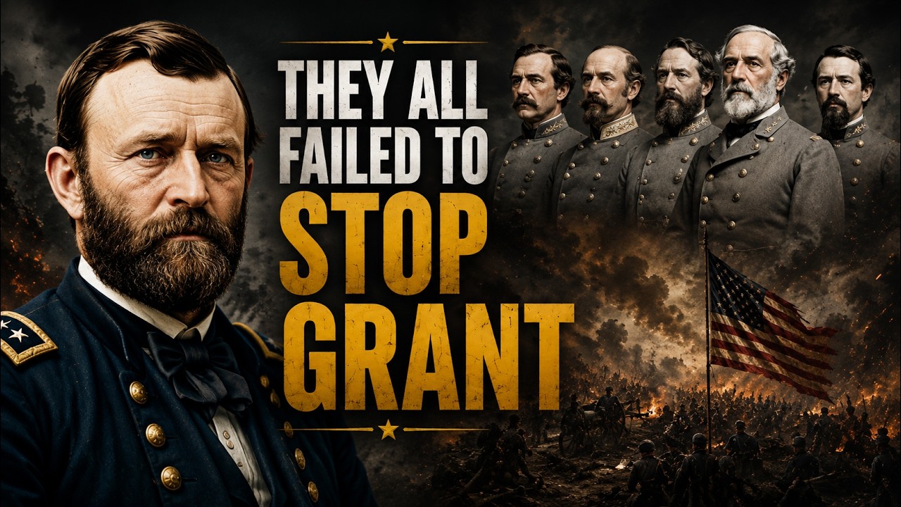 The Impossible Crossroads — Why 5 Confederate Generals Couldn't Stop Grant at the Wilderness