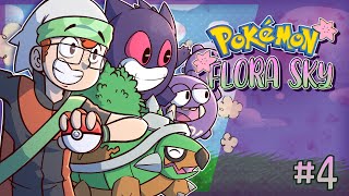 Route C, Torn World, Mystic Town | 4 | Pokemon Flora Sky