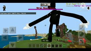 마크be(pe) 사이렌헤드,카툰켓 애드온 screenshot 3