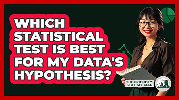Which Statistical Test Is Best For My Data