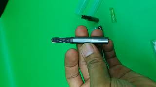 Endmill 8 4F Cutter Milling 8 Mata 4 Mata Pisau Milling 8 Bor Mill 8