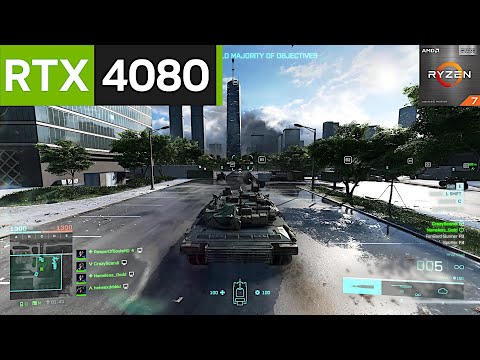 Battlefield 2042 | RTX 4080 + Ryzen 7 5800X3D | 1440P | Ultra Settings