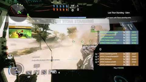 Titanfall 2: LTS Gameplay on Eden - When the Enemy Team Doesn