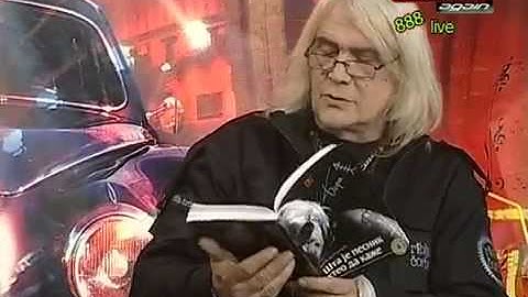 Riblja Čorba | Bora Đorđević recituje o ženama uživo LIVE u emisiji PRSLOOK AGAIN iz oktobra 2011