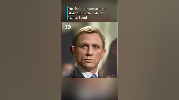 Happy Birthday to Daniel Craig, born on March 2nd, 1968 #shorts #jamesbond #007