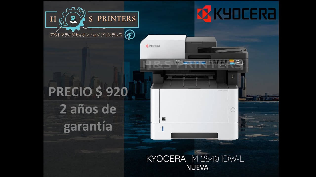 2640 kyocera печка