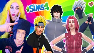 NARUTO IN THE SIMS 4