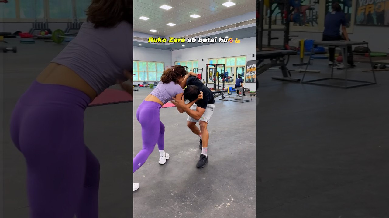 When Love Meets Wrestling 💪 | Bajrang Punia × Sangeeta Phogat | 