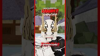 HANAMI SHOWCASE IN JJS NEW CHARACTER #jujutsushenanigans #robloxfyp #update #jjs #jjk #jujutsukaisen