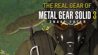 TSUCHINOKO! | Even More Gear from MGS3: SNAKE EATER
