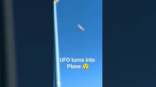 😲UFO turns into plane #short #shorts #youtube #ufoキャッチャー #plane #sub #crazy #2023 #4k #omg #epic