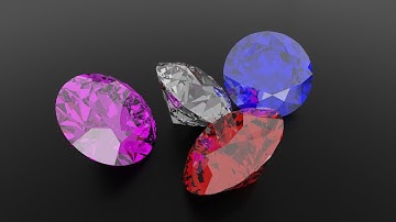 Blender 3.1,  Diamond Shader Fast and Easy [Tutorial]