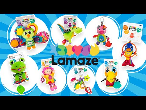 Обзор игрушек для малышей Lamaze