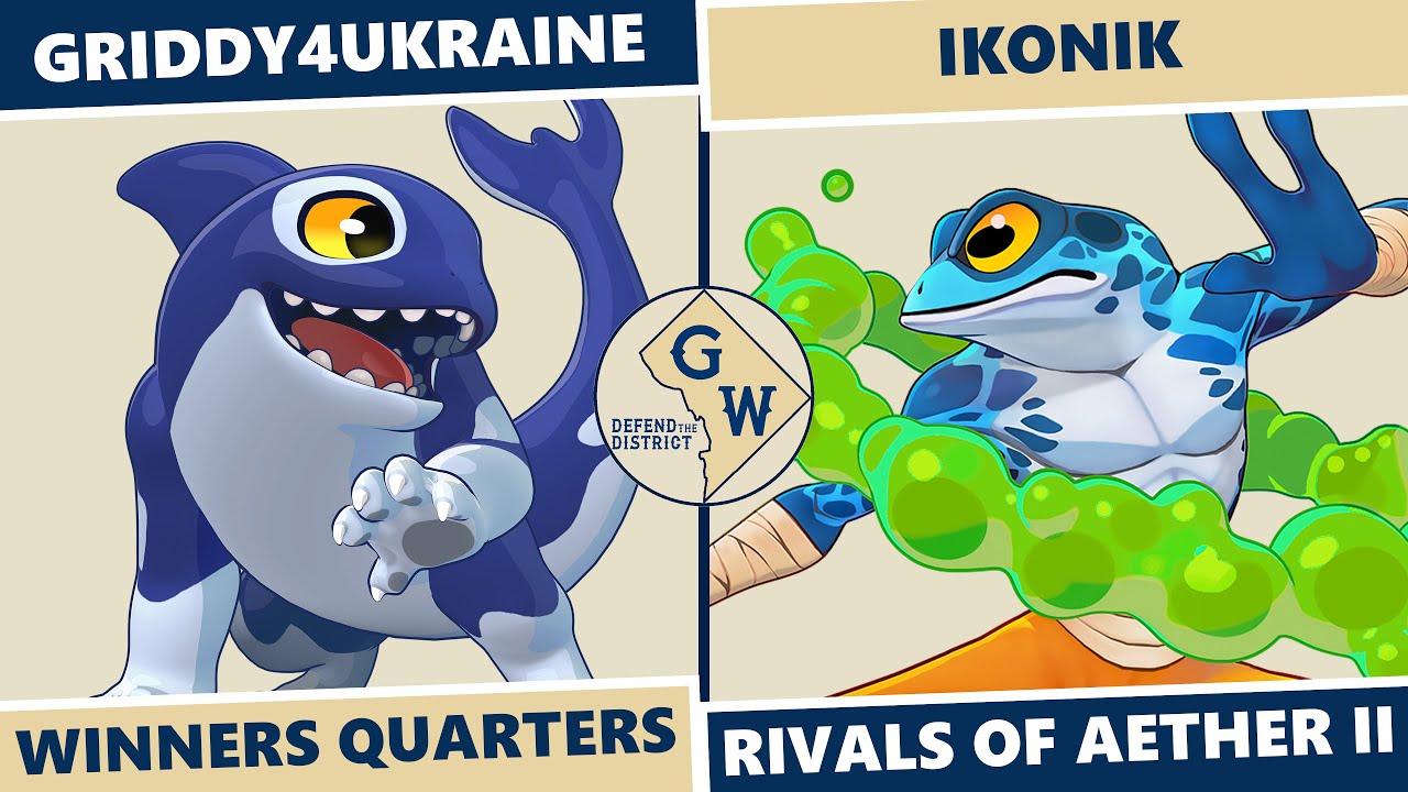 Defend The District #8: Winners Quarters - Griddy4Ukraine (Orcane) vs Ikonik (Ranno) RoA2