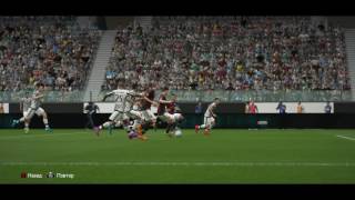 AC MILAN MATTIA DE SCIGLIO PERFECT DRIBBLING AND VERY IMPORTANT GOAL FIFA 16 FUT