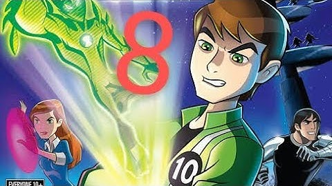 Ben 10: Alien Force - PSP Playthrough Gameplay  A Change In The Weather (PPSSPP) PART 8