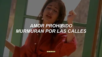 Selena - Amor Prohibido (vídeo oficial + letra)