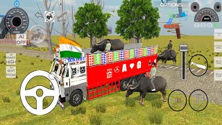 Three Buffalo 🦬 Animal Transport Game 🎮 screenshot 4