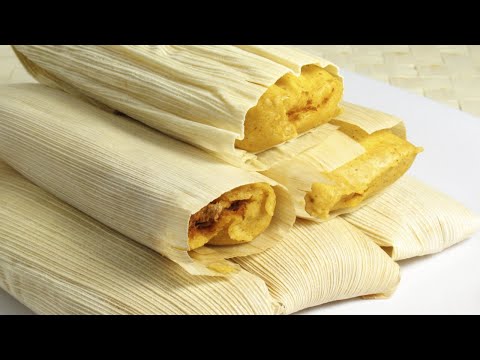 Vidéo: De quoi sont faits les tamales ?