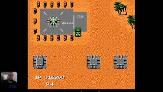 Retrogaming Nintendo NES Jackal on Android emulator screenshot 2