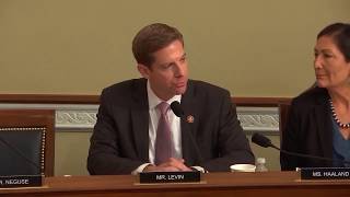 Rep. Levin Participates in First Congressional Hearing on Climate Change in Nearly 10 Years