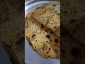 methi parota #recipe #food #healthyfood #cooking #homemade #tasty #viralshorts