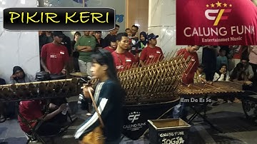 PIKIR KERI By Calung Funk- Malioboro JOGJA