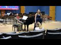 Асеева Анастасия. Фестиваль русской музыки