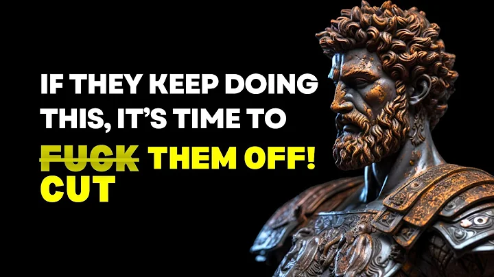 9 Signs You Should Cut Ties, Even with Family or Friends | STOIC PHILOSOPHY