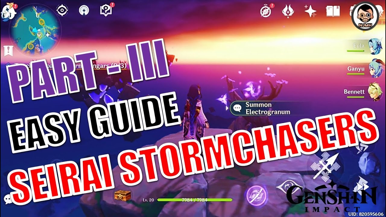[Easy Guide] Seirai Stormchasers: Part III | Genshin Impact - YouTube