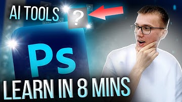 Photoshop AI Tutorial for Beginners 2024 | Everything You NEED to KNOW!