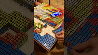 Cristiano Jr ⚽️ In 400 Rubiks Cubes