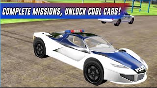 Police Car Chase Offroad Android Gameplay screenshot 5