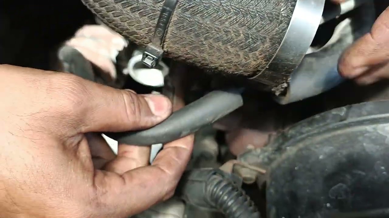 posição das mangueiras de vácuo das válvulas do turbo L200 e Pajero 2.5