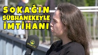 Sübhaneke Duasını Okur Musunuz ? Ahsen Tv Dini Sokak Röportajları