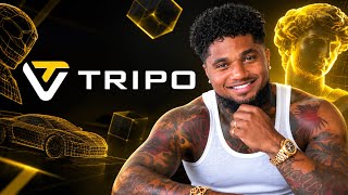 Full How To Turn ANY Image into a 3D Model in Seconds Using Tripo AI! Update