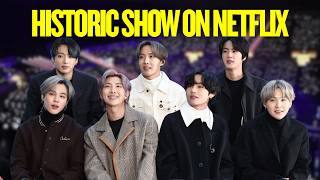 BTS IS BACK! Live Comeback Show on Netflix — All Time Zones Inside