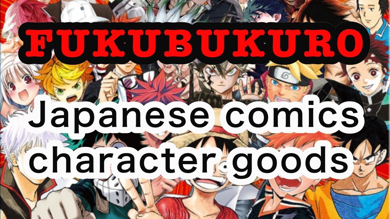 Japanese comics character goods