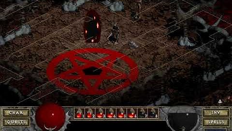 Diablo The Hell Mod Playthrough - Assassin by Alleria Part 24 Purgatory