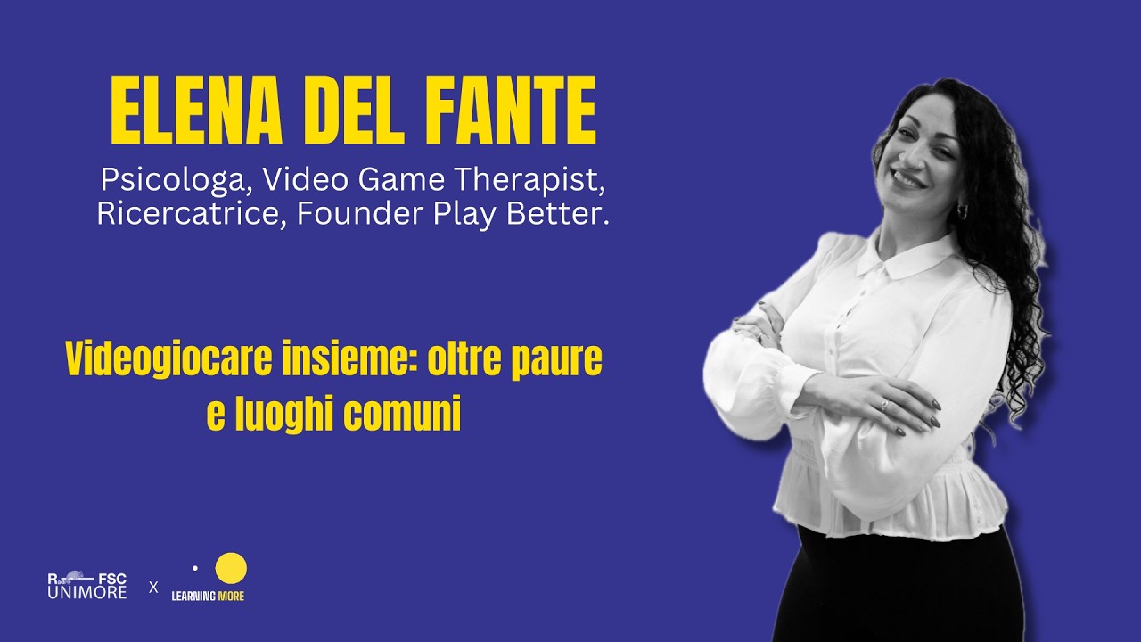 LEARNING MORE FESTIVAL 2026 - Elena Del Fante
