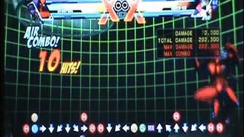 basic deadpool/trish unscale combos