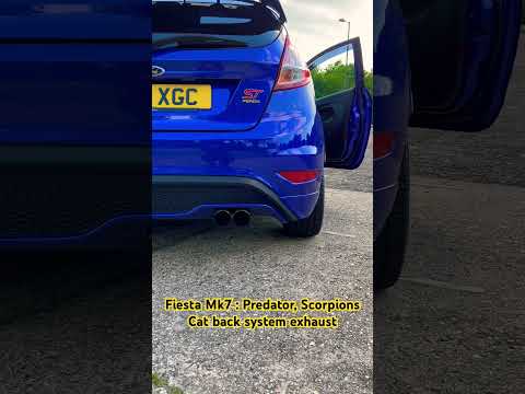 Ford Fiesta Mk7