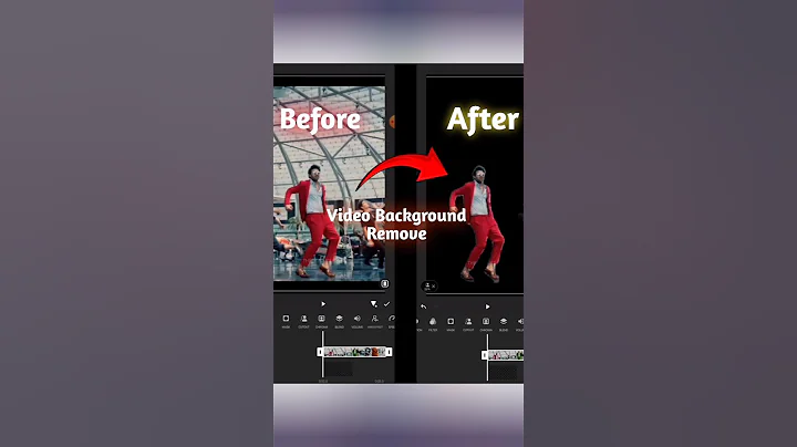 Video ka Background Kaise Hataye | How to Remove Video Background