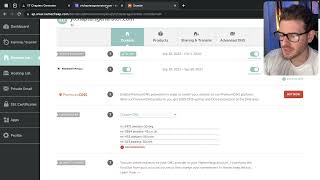 Celebrity How to setup a custom domain using SST Profile