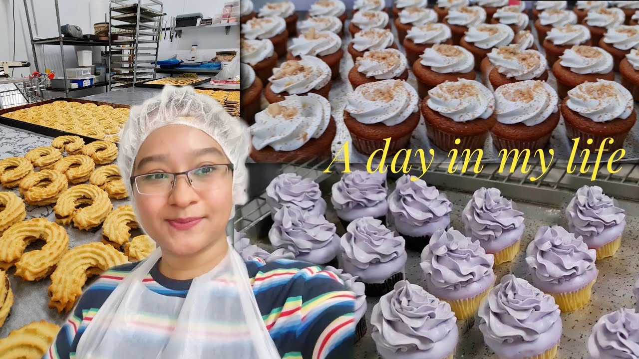 Day In My Life As A Baker | Dream job | Sydney life | vlog - YouTube